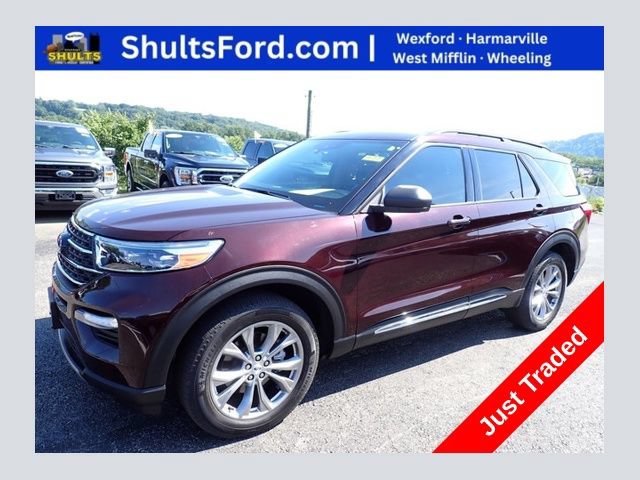 Used 2023 Ford Explorer XLT w/ Equipment Group 202A