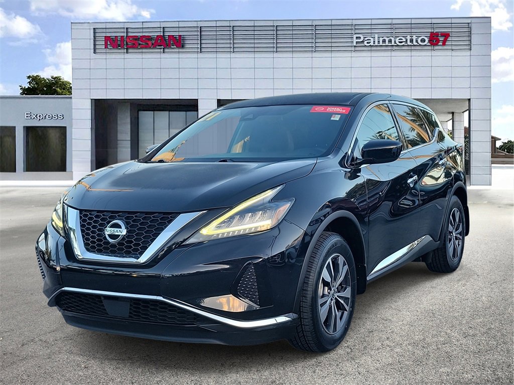 Certified 2021 Nissan Murano S image 3