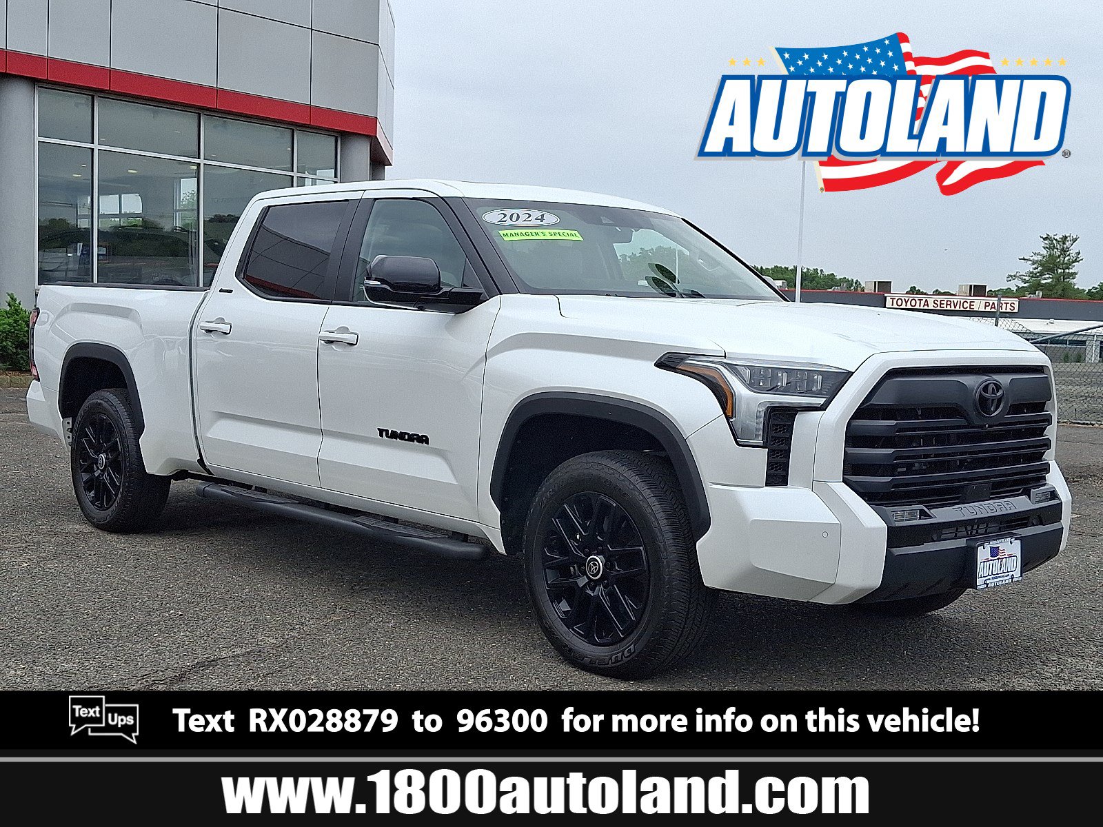 Used 2024 Toyota Tundra Limited AWD/4WD video 1