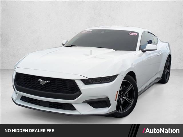 Certified 2025 Ford Mustang Coupe RWD image 1