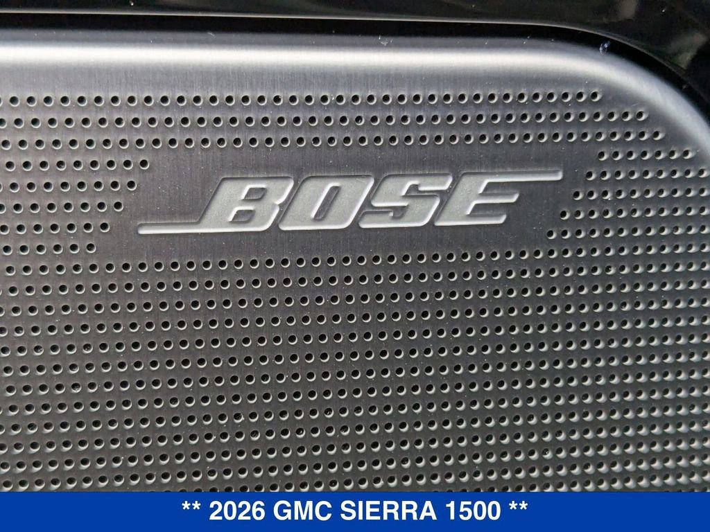 New 2026 GMC Sierra 1500 AT4X image 13