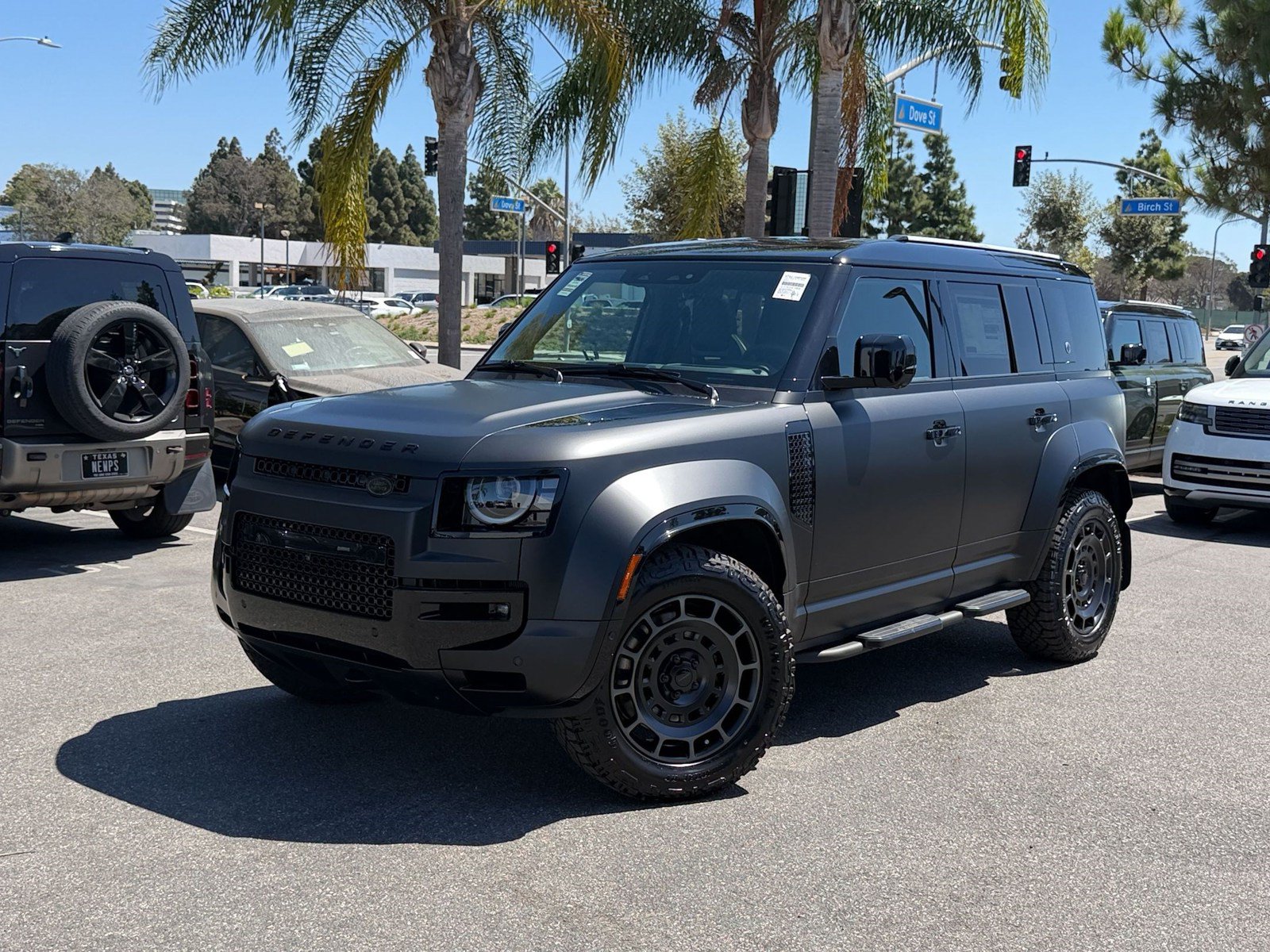 New 2026 Land Rover Defender 110 OCTA