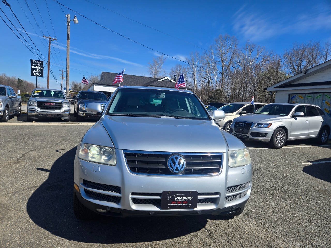 Used 2005 Volkswagen Touareg V6 AWD/4WD image 4