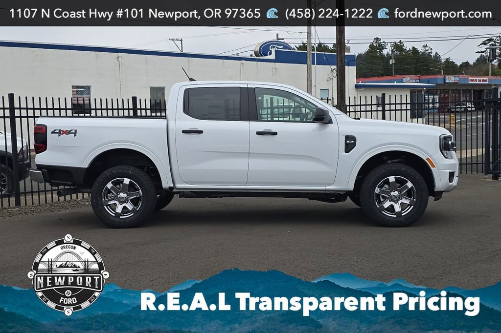 New 2025 Ford Ranger XLT w/ Equipment Group 301A High AWD/4WD image 2