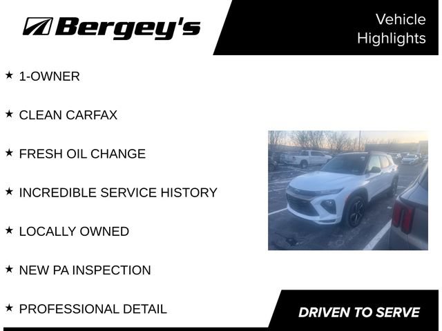 Used 2023 Chevrolet TrailBlazer RS image 4