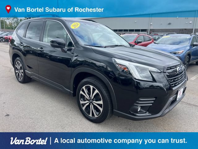 Certified 2024 Subaru Forester Limited AWD/4WD image 8