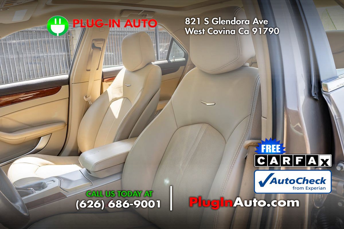 Used 2008 Cadillac CTS 3.6 w/ Luxury Level Two Package RWD image 7