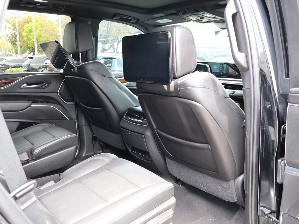 Used 2021 Cadillac Escalade Premium Luxury w/ Driver Assist Tech Package RWD image 40