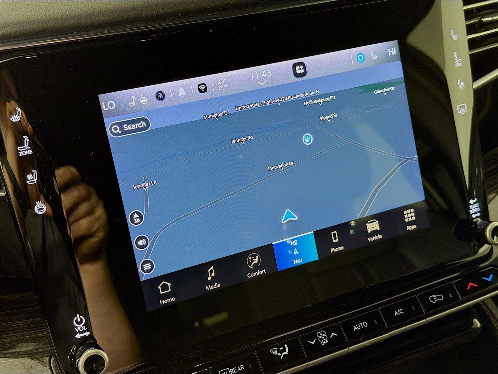 Used 2022 Jeep Wagoneer Series II w/ Rear Seat Video Group 1 image 15