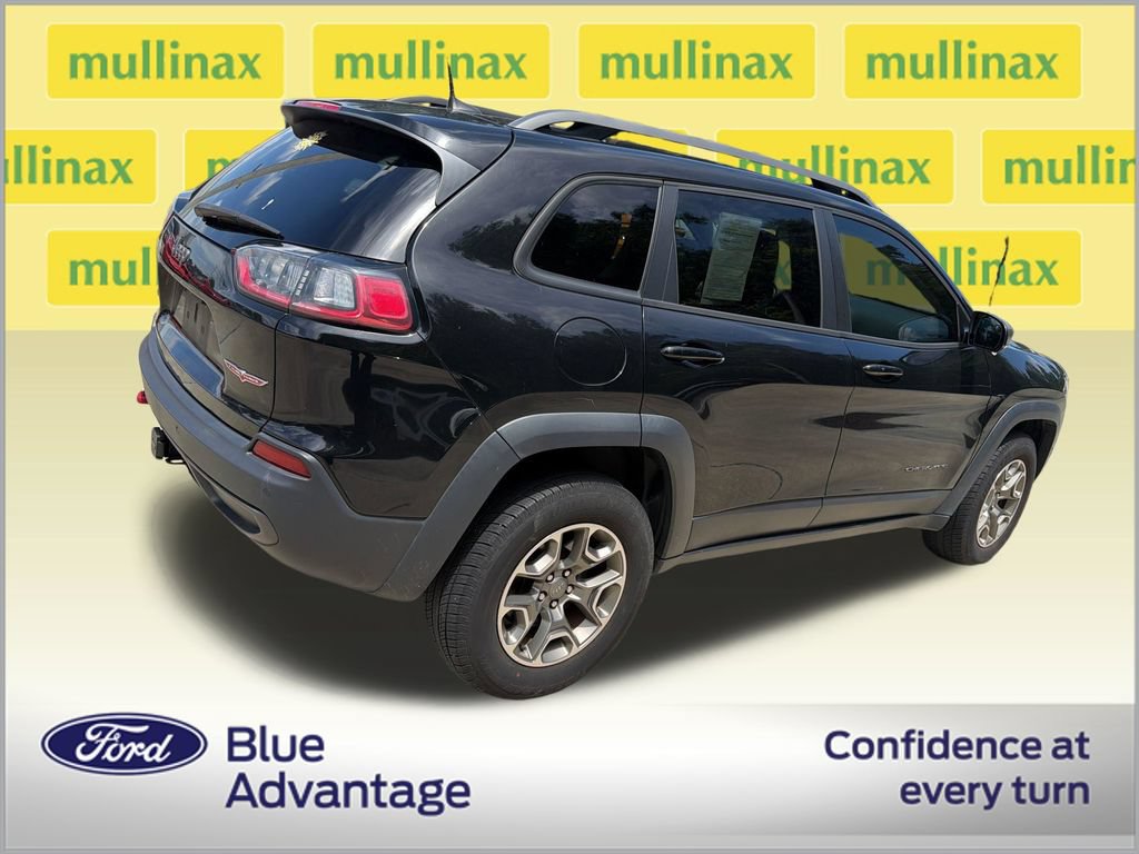 Used 2020 Jeep Cherokee Trailhawk AWD/4WD image 4