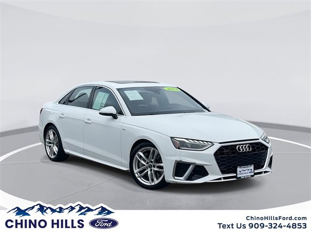 Used 2023 Audi A4 2.0T Premium Plus