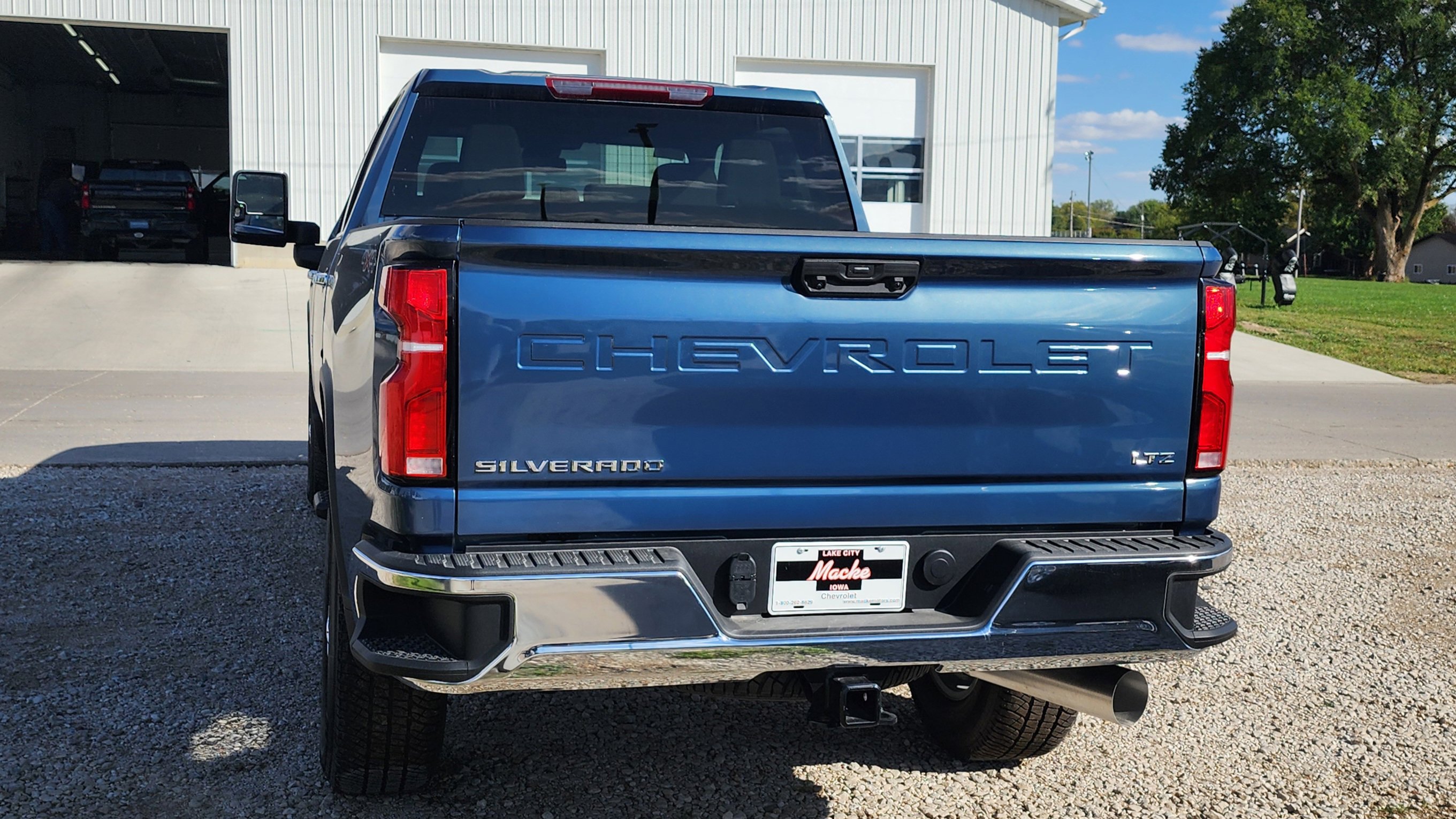 New 2025 Chevrolet Silverado 3500 LTZ image 5
