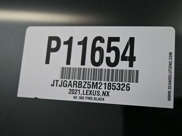 Used 2021 Lexus NX 300 FWD w/ Premium Package image 30