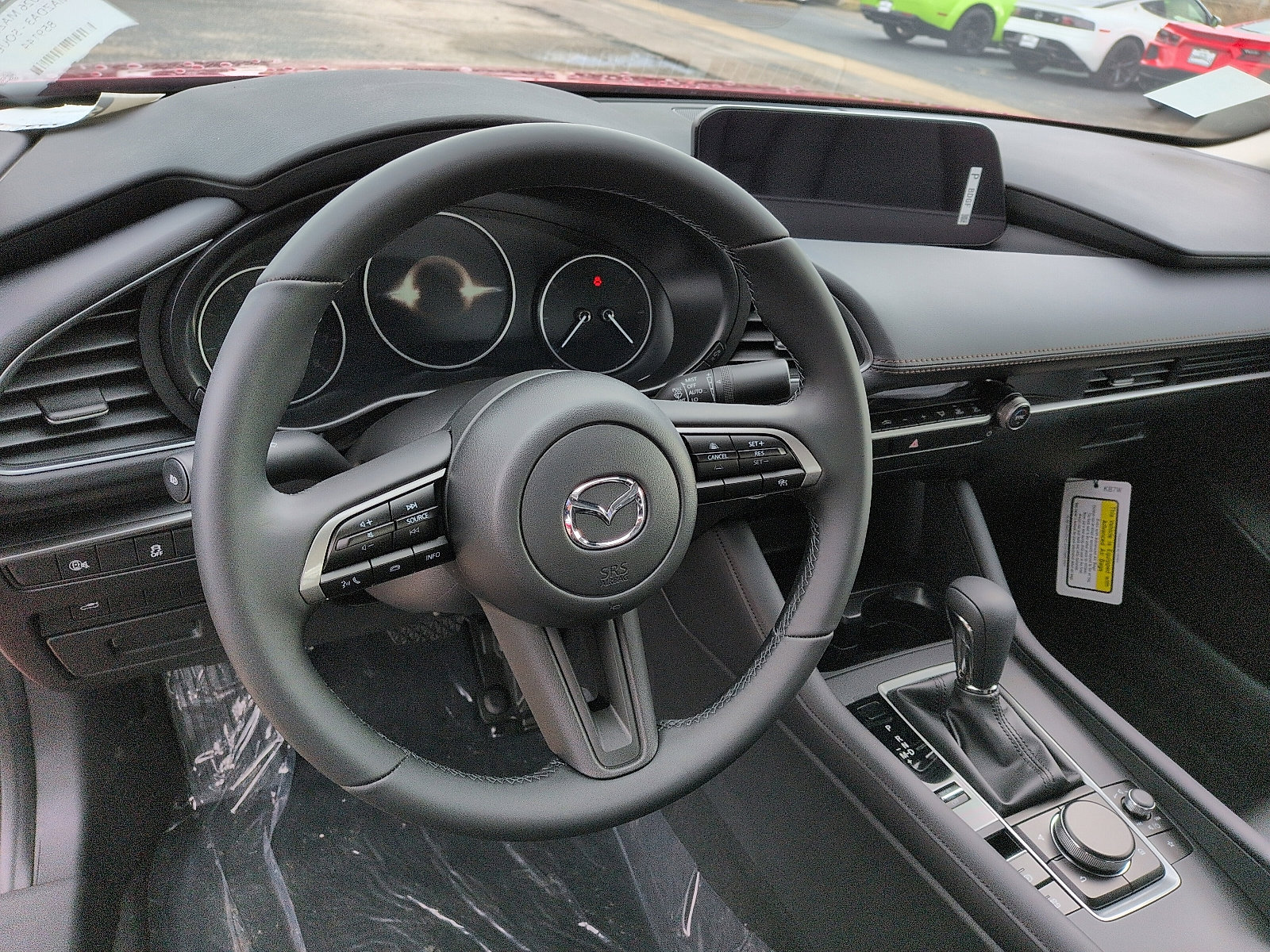 New 2026 MAZDA MAZDA3 s Sport image 9
