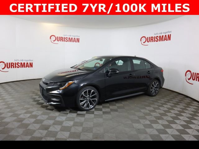 Used 2021 Toyota Corolla SE w/ Carpet Mat Package (TMS) image 6