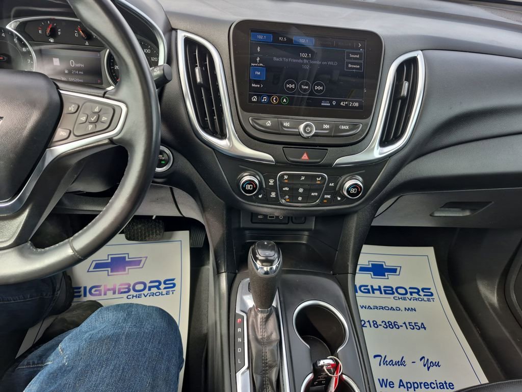 Used 2021 Chevrolet Equinox LT image 17