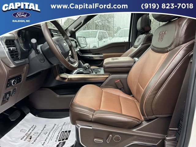Certified 2025 Ford F150 King Ranch w/ FX4 Off-Road Package image 26