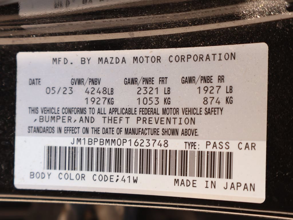 Used 2023 MAZDA MAZDA3 s AWD/4WD image 45