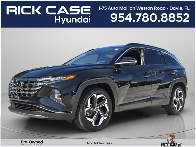 Used 2024 Hyundai Tucson Limited