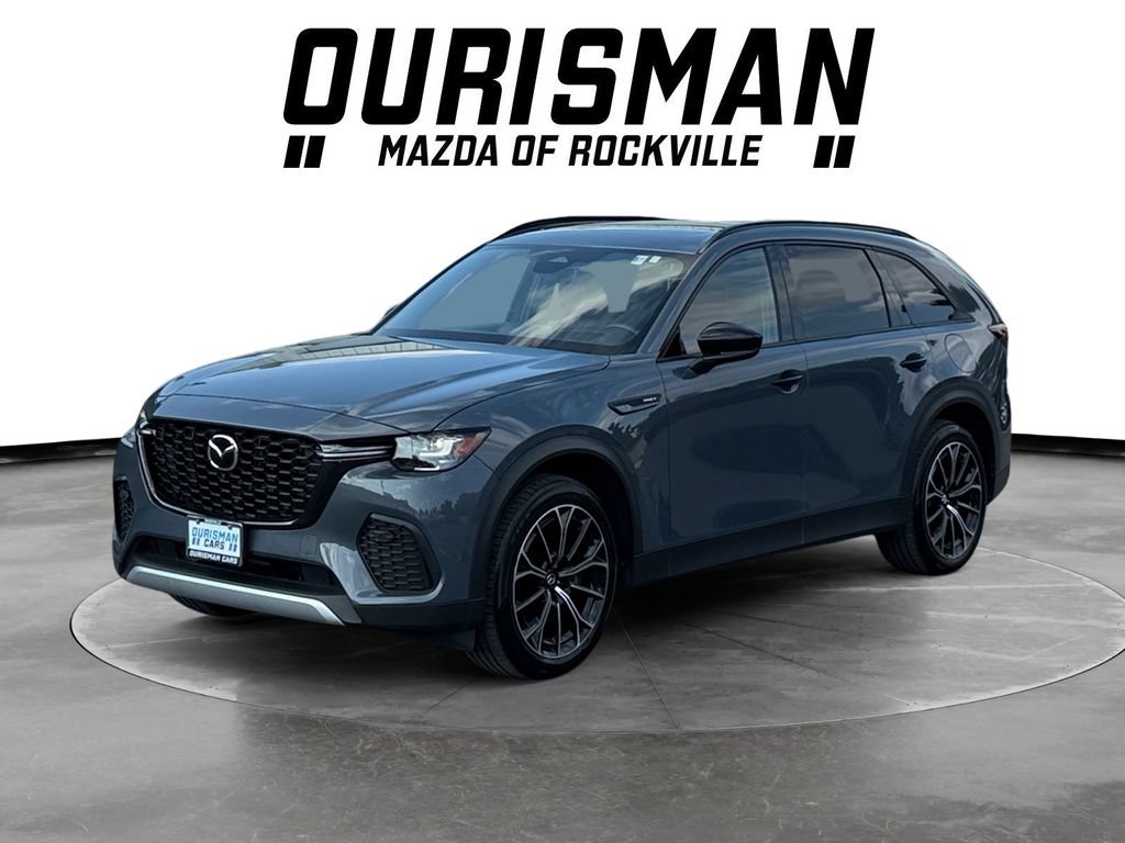 Used 2025 MAZDA CX-70 Plug-In Hybrid w/ Premium Plus AWD/4WD image 2