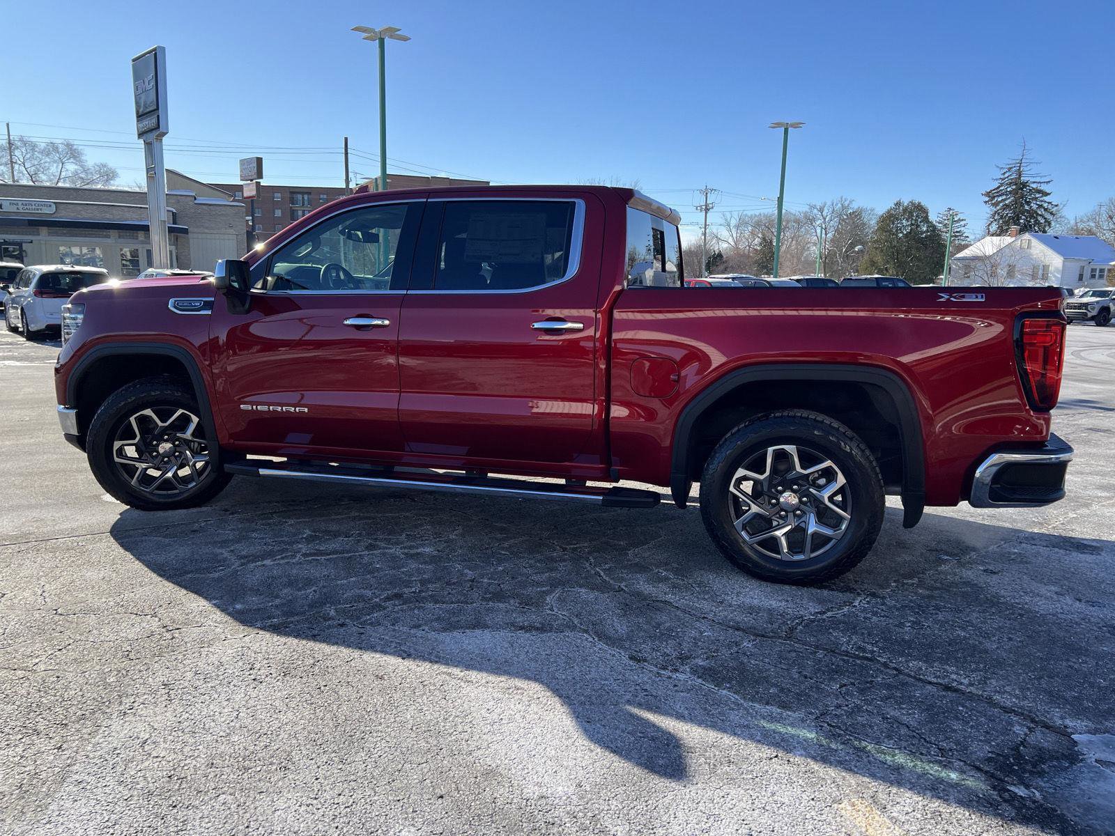 New 2026 GMC Sierra 1500 SLT w/ SLT Premium Plus Package image 12