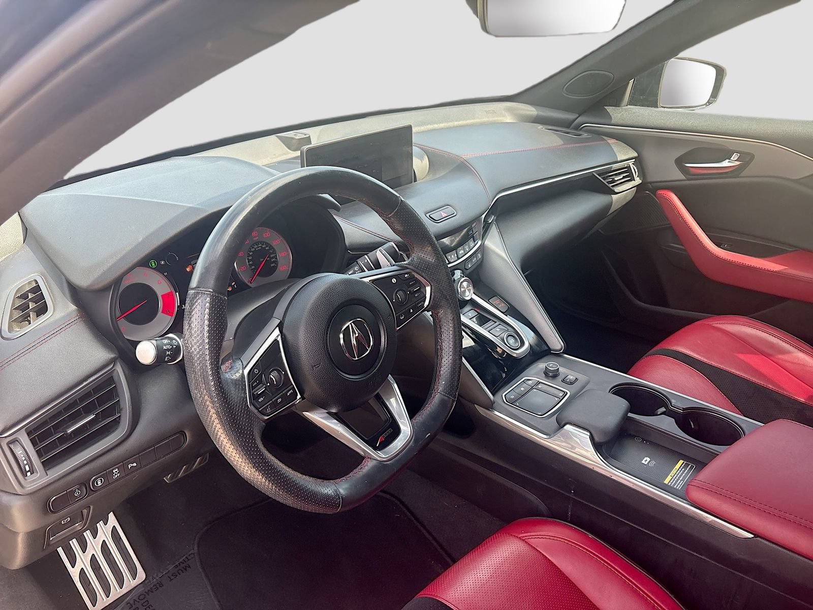 Used 2023 Acura TLX w/ A-SPEC Package AWD/4WD image 9