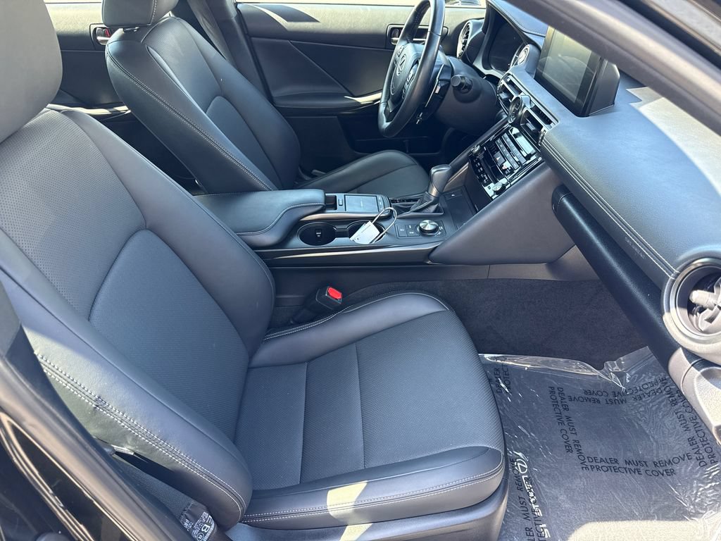 Used 2024 Lexus IS 300 F Sport w/ Accessory Package RWD image 11