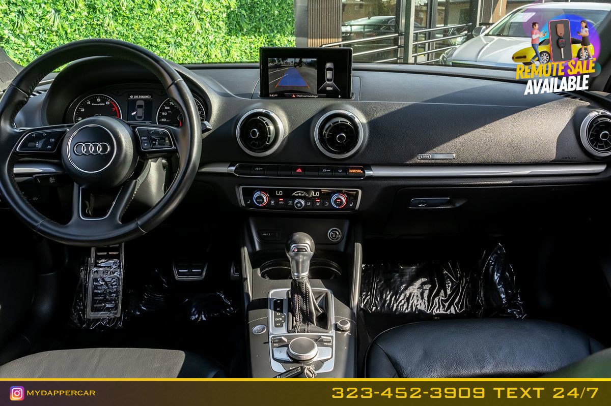 Used 2018 Audi A3 2.0T Premium w/ Convenience Package image 20