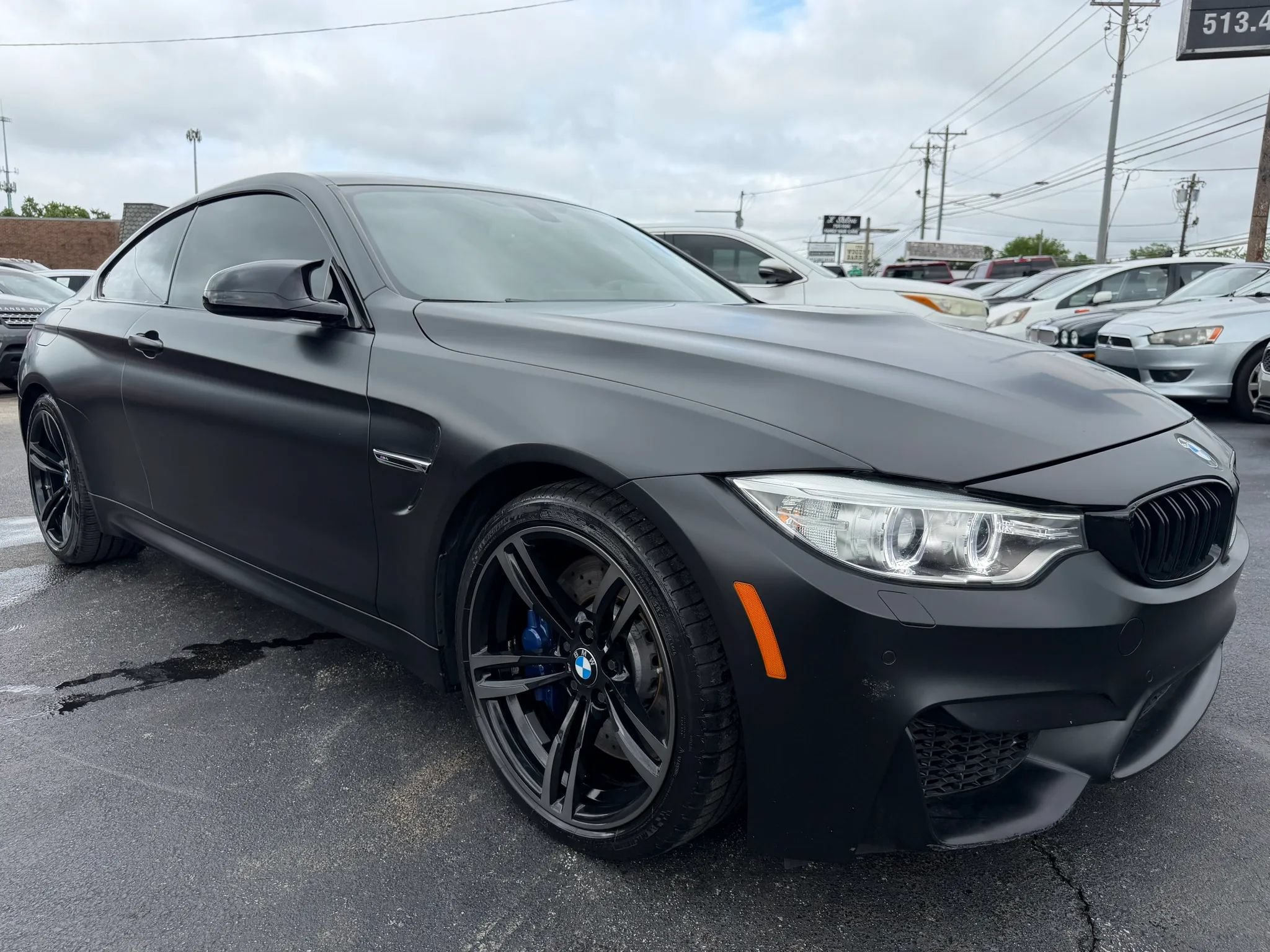 Used 2016 BMW M4 Coupe RWD image 67