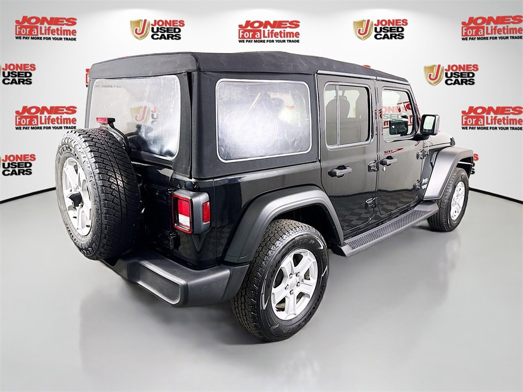 Used 2019 Jeep Wrangler Unlimited Sport S image 15