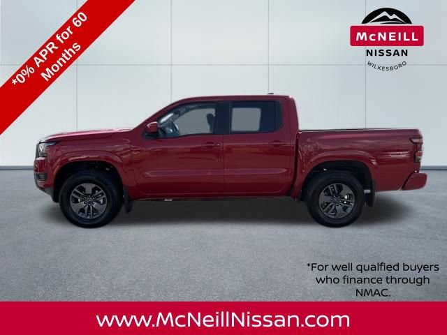 New 2026 Nissan Frontier SV image 4