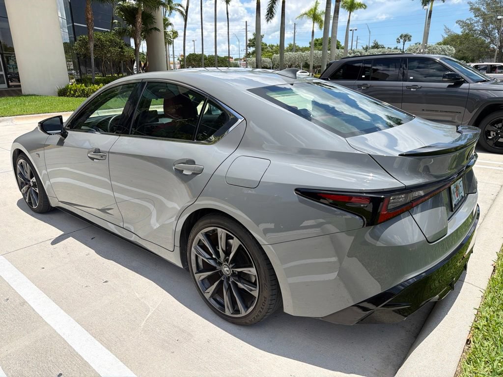 Used 2024 Lexus IS 350 F Sport w/ Accessory Package 2 RWD image 12