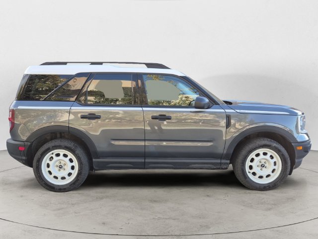 Certified 2024 Ford Bronco Sport Heritage w/ Heritage Convenience Package AWD/4WD image 4