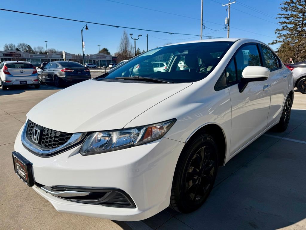 Used 2015 Honda Civic LX image 4