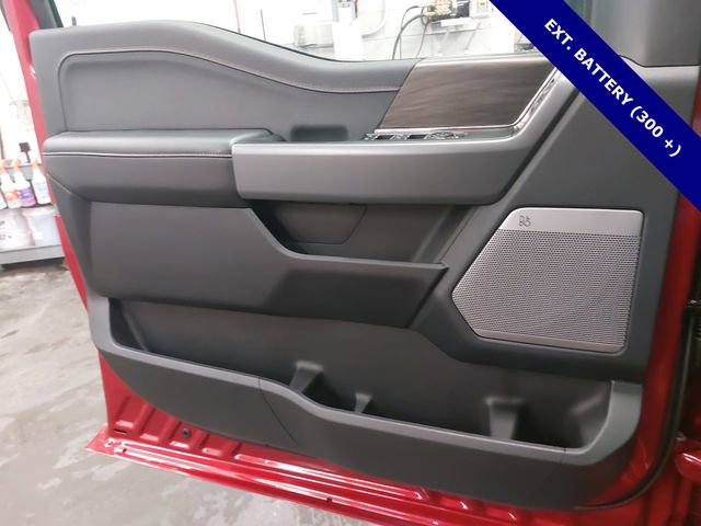 Certified 2025 Ford F150 Lightning Lariat w/ Max Trailer Tow Package image 27