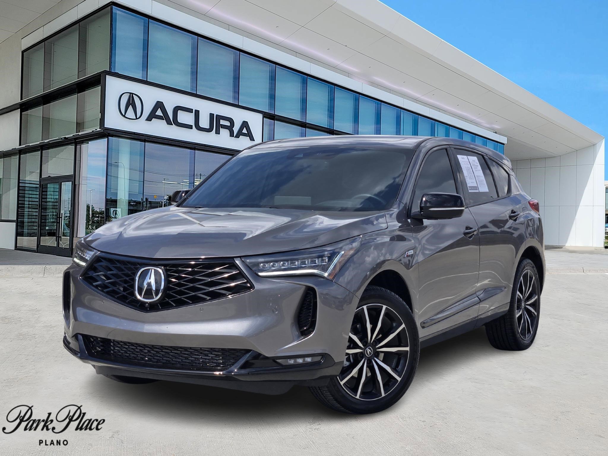 Certified 2025 Acura RDX AWD w/ A-Spec & Advance Pkg