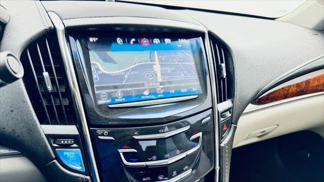 Used 2016 Cadillac ATS Luxury w/ Sun And Sound Package image 25