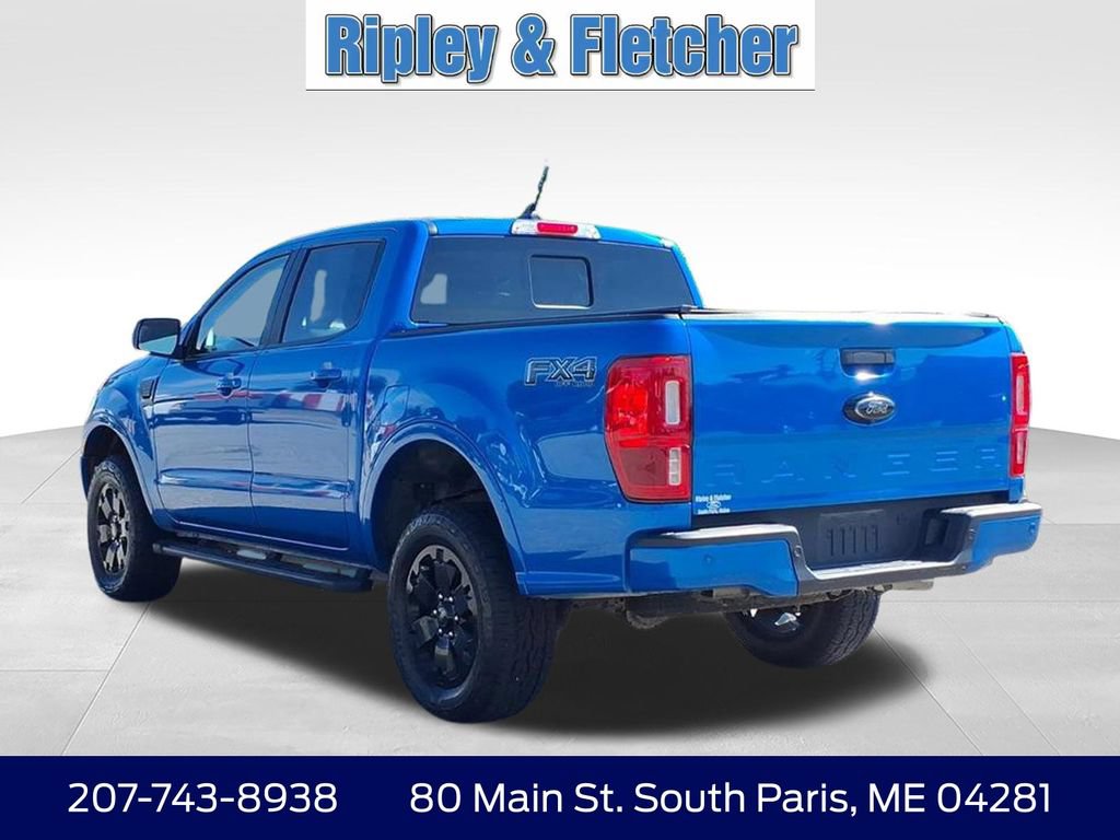 Used 2023 Ford Ranger Lariat w/ Equipment Group 501A High AWD/4WD image 8