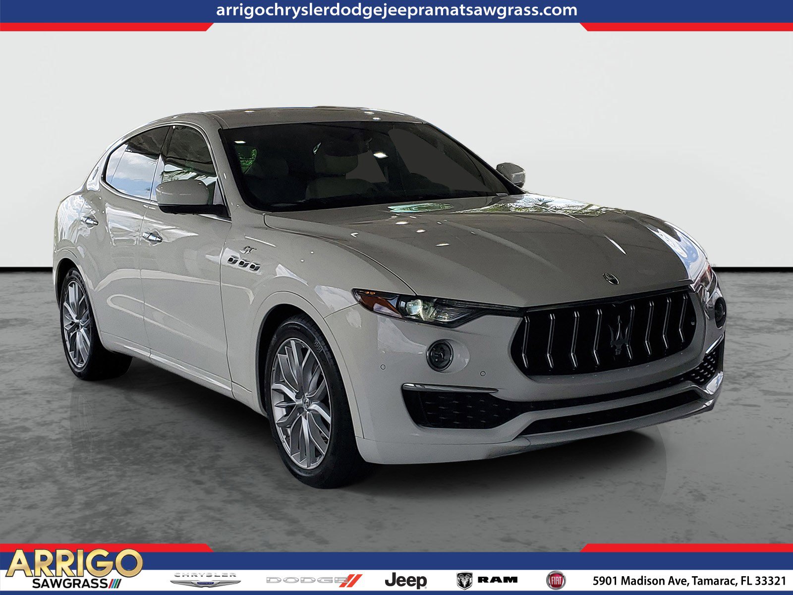 Used 2022 Maserati Levante GT AWD/4WD image 1