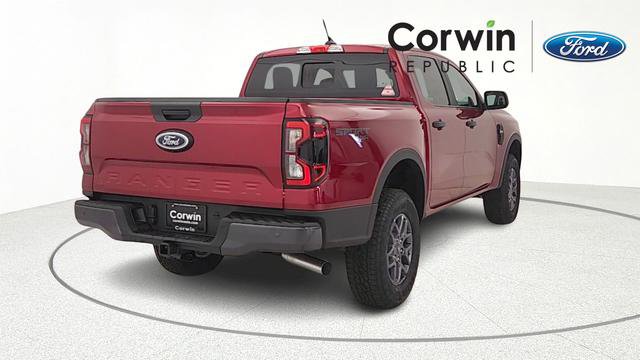 New 2025 Ford Ranger XLT w/ Equipment Group 301A High image 7