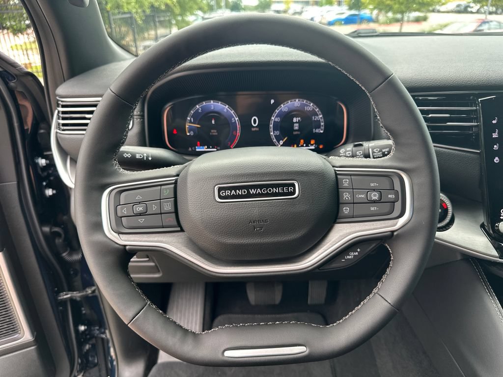 New 2026 Jeep Grand Wagoneer 4WD image 21