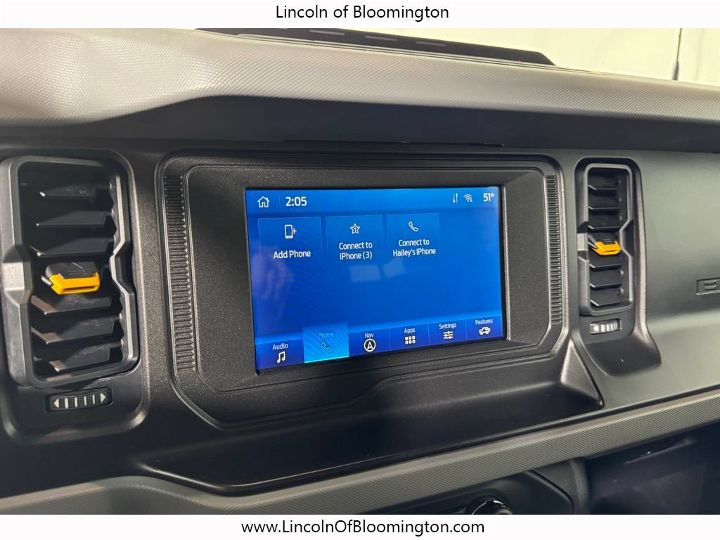 Used 2023 Ford Bronco Badlands w/ Sasquatch Package AWD/4WD image 51