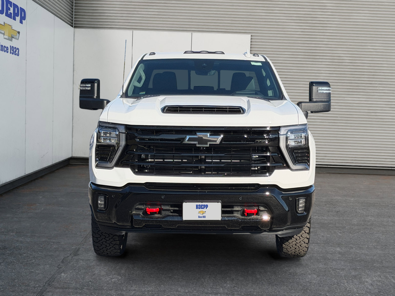 New 2026 Chevrolet Silverado 2500 LTZ w/ LTZ Plus Package AWD/4WD image 8