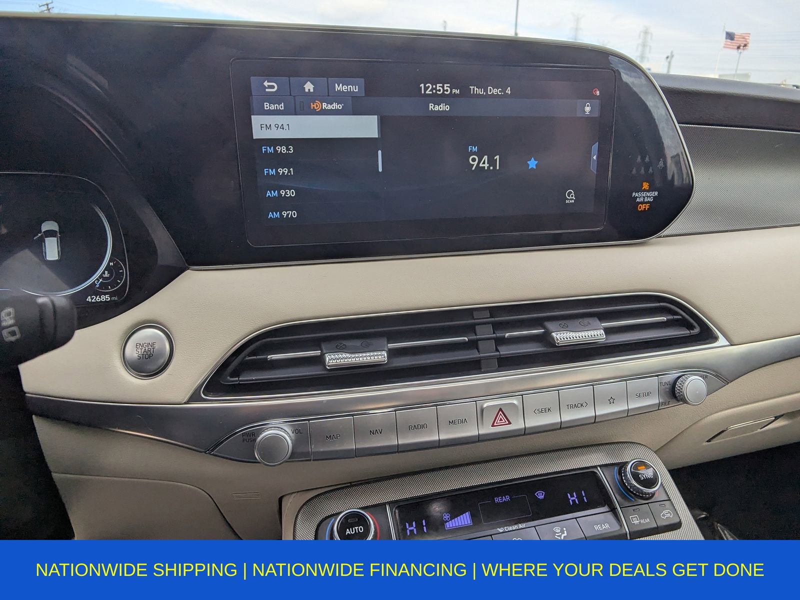 Used 2021 Hyundai Palisade Calligraphy image 26