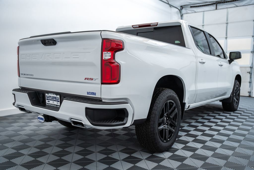 New 2025 Chevrolet Silverado 1500 RST AWD/4WD image 7