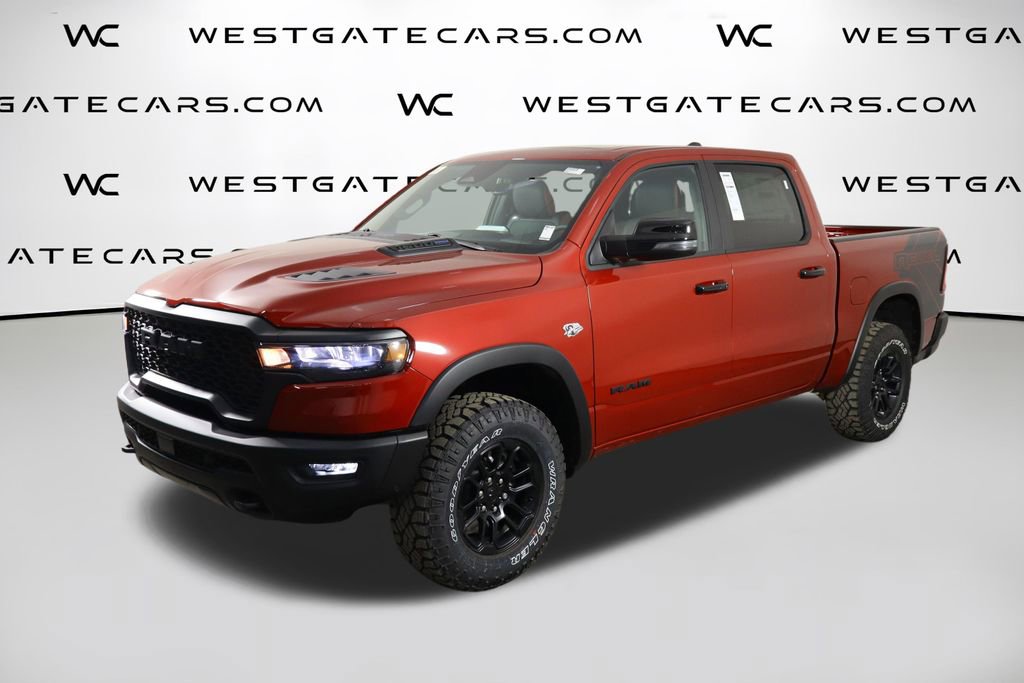 New 2026 RAM 1500 Rebel
