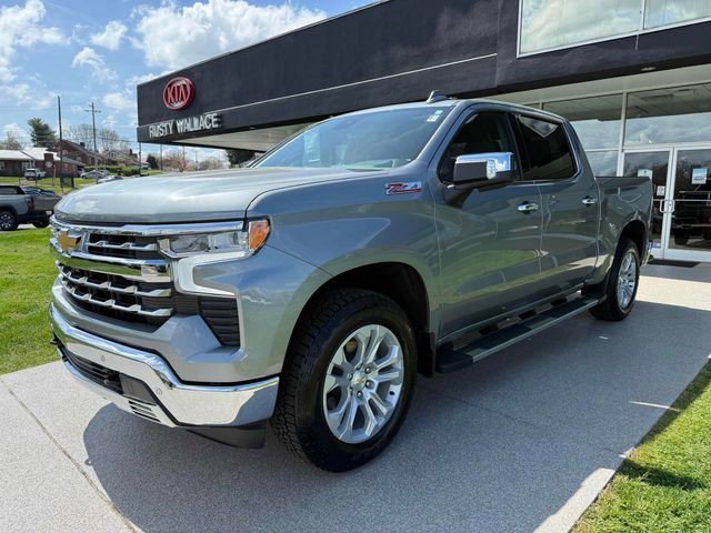 Certified 2025 Chevrolet Silverado 1500 LTZ image 25