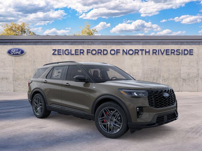 New 2026 Ford Explorer ST-Line w/ ST-Line Street Pack AWD/4WD image 7