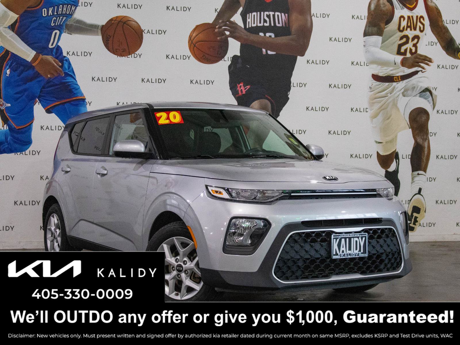 Used 2020 Kia Soul S FWD image 1