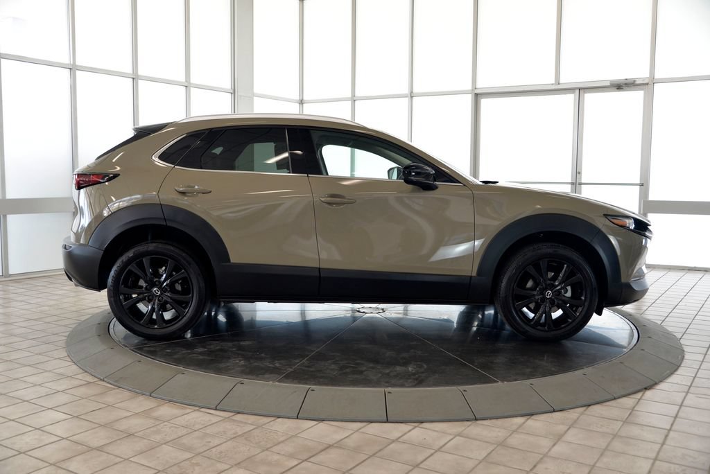 Certified 2024 MAZDA CX-30 Carbon AWD/4WD image 9